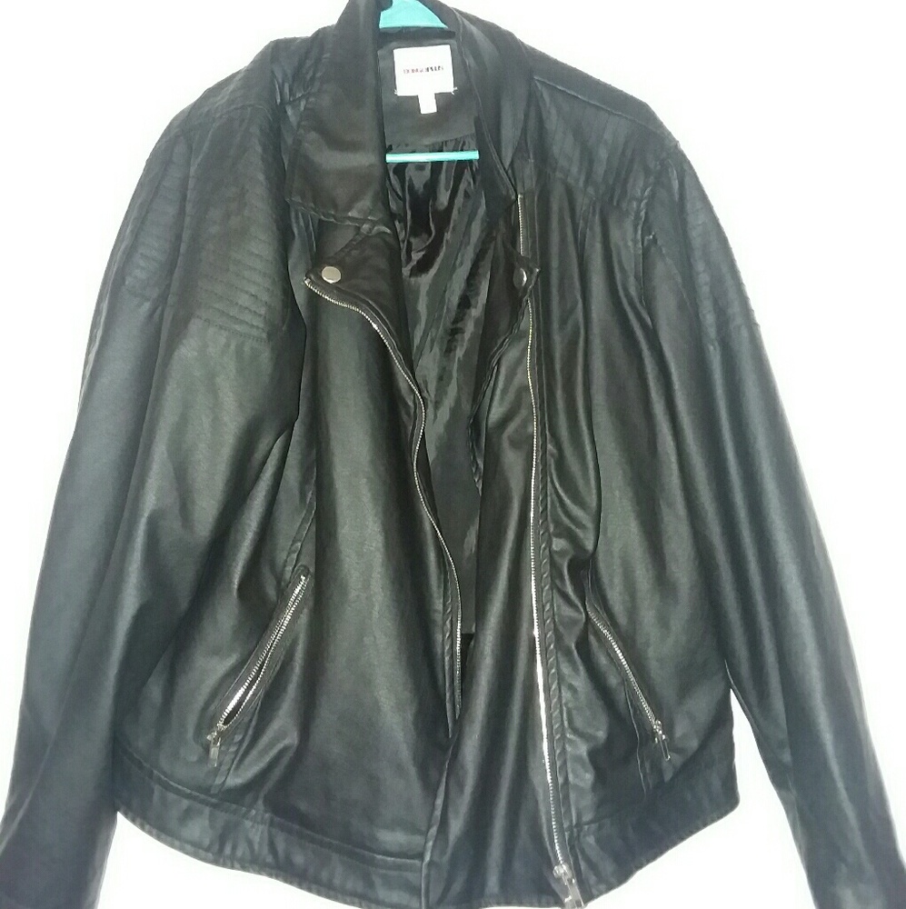 BongoPlus Faux Leather Jacket